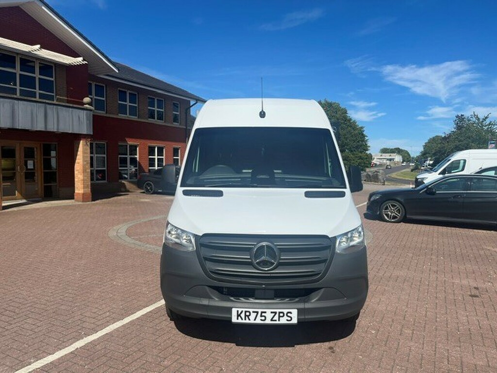 Mercedes-Benz Sprinter 315 Cdi Pro KR75ZPS White #2