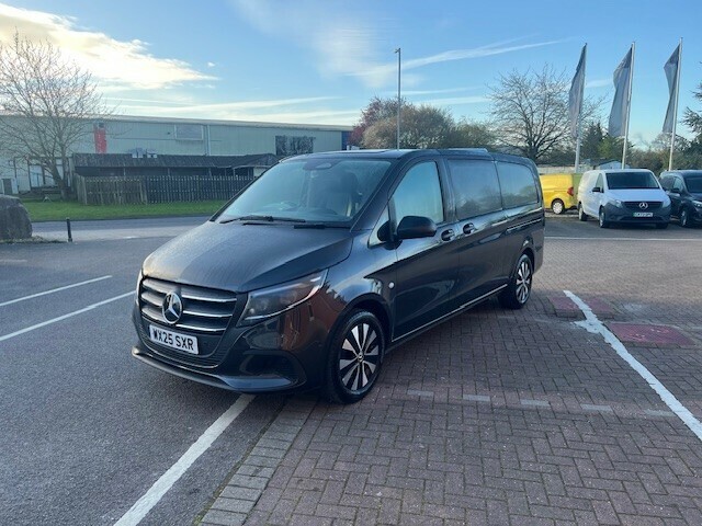 Mercedes-Benz Vito 116 Tourer Select L3 Grey #3