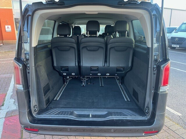 Mercedes-Benz Vito 116Cdi Premium Crew Van 9G-tronic Red #9
