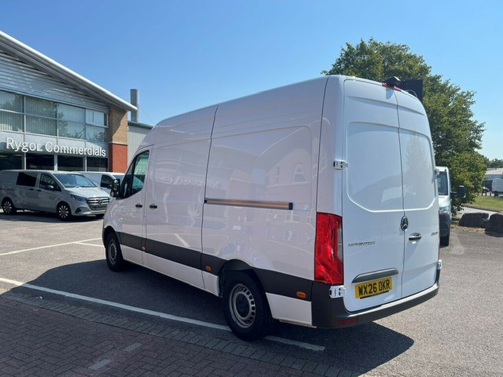 Mercedes-Benz Sprinter Sprinter 317 Van L3 H2 Select Rwd Grey #7