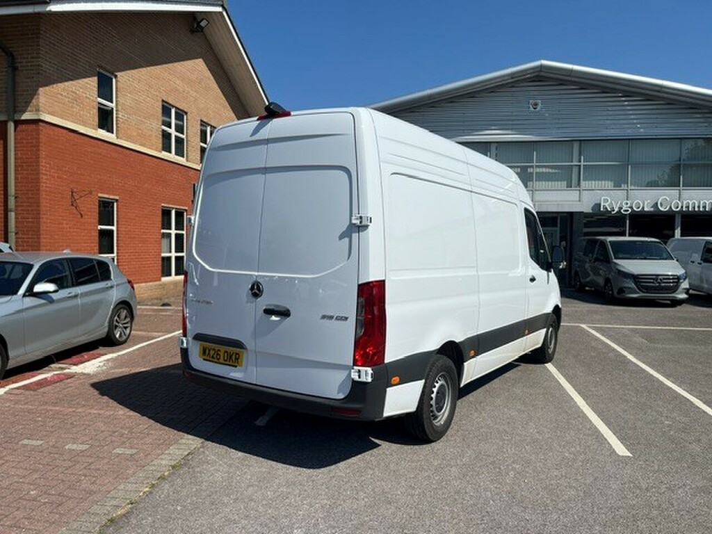 Mercedes-Benz Sprinter Sprinter 317 Van L3 H2 Select Rwd Grey #9