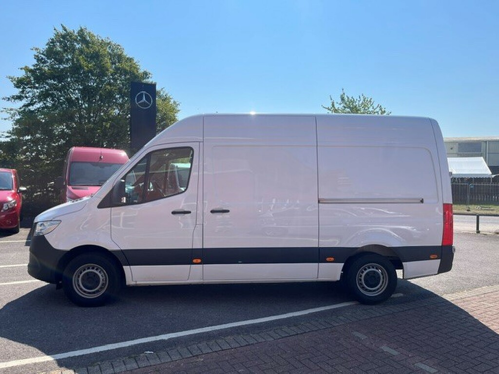 Mercedes-Benz Sprinter 315 Cdi Pro White #5