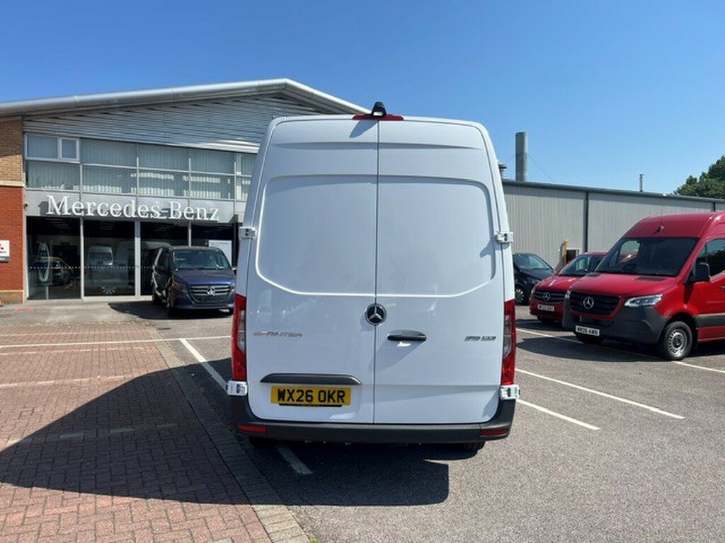Mercedes-Benz Sprinter Sprinter 317 Van L3 H2 Select Rwd Grey #8