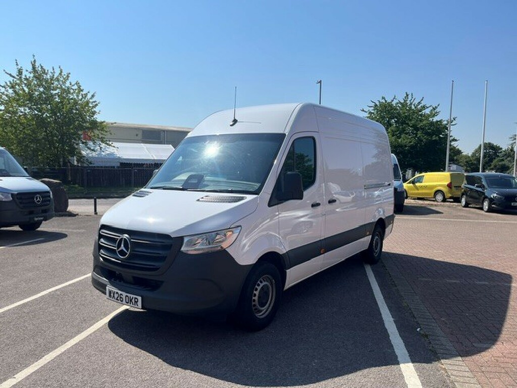 Mercedes-Benz Sprinter 315 Cdi Pro White