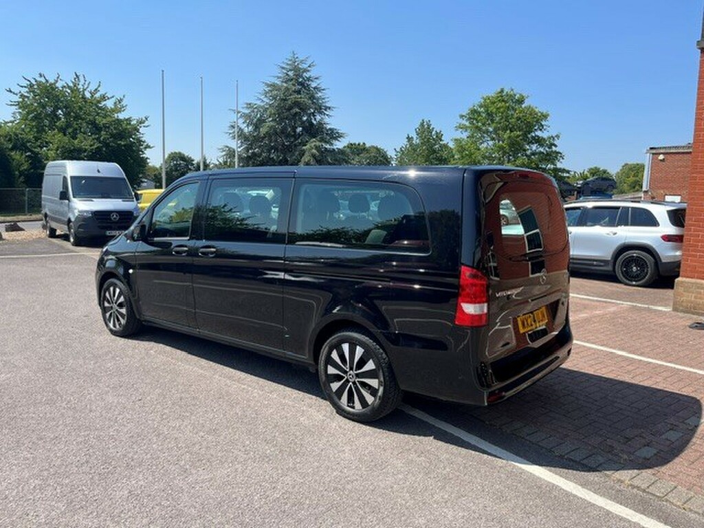 Mercedes-Benz Vito 2.0 116 Cdi Select Tourer G-tronic Rwd L3 Euro 6 Grey #7