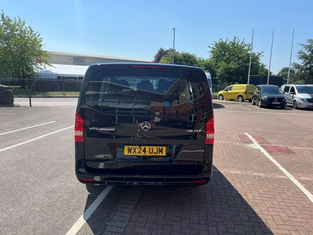 Mercedes-Benz Vito 2.0 116 Cdi Select Tourer G-tronic Rwd L3 Euro 6 Grey #8