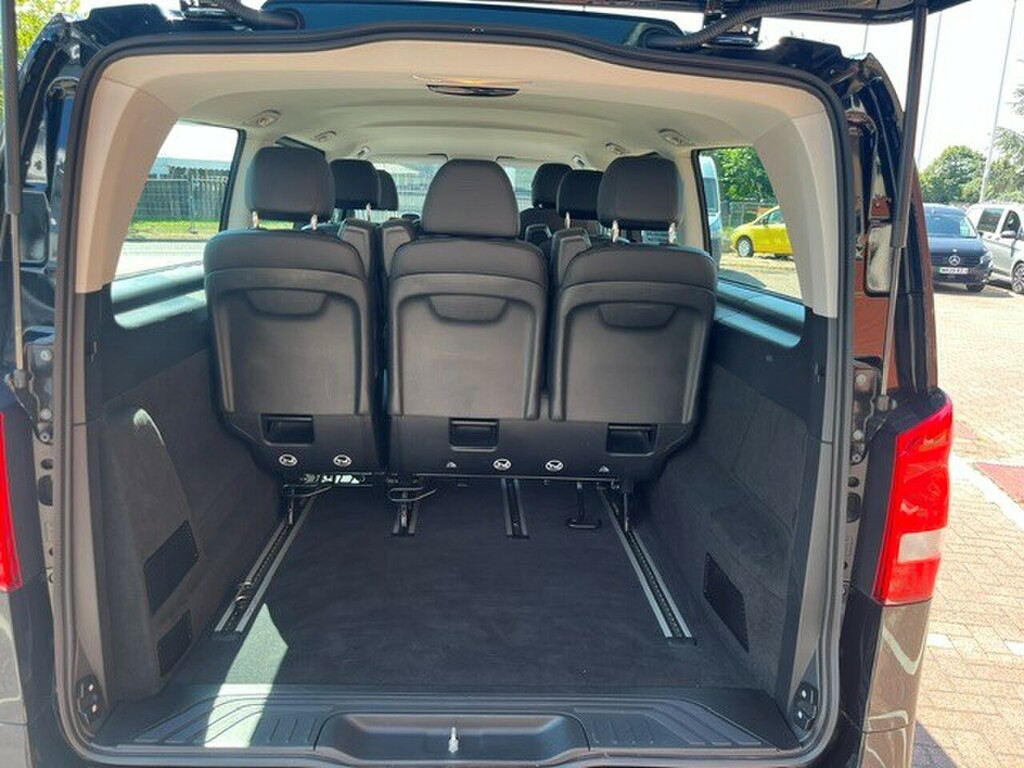 Mercedes-Benz Vito 2.0 116 Cdi Select Tourer G-tronic Rwd L3 Euro 6 Grey #10