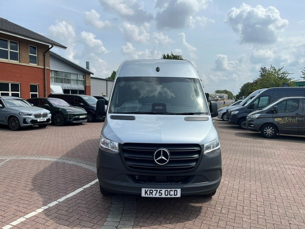 Mercedes-Benz Sprinter 315 Cdi Pro Silver #4