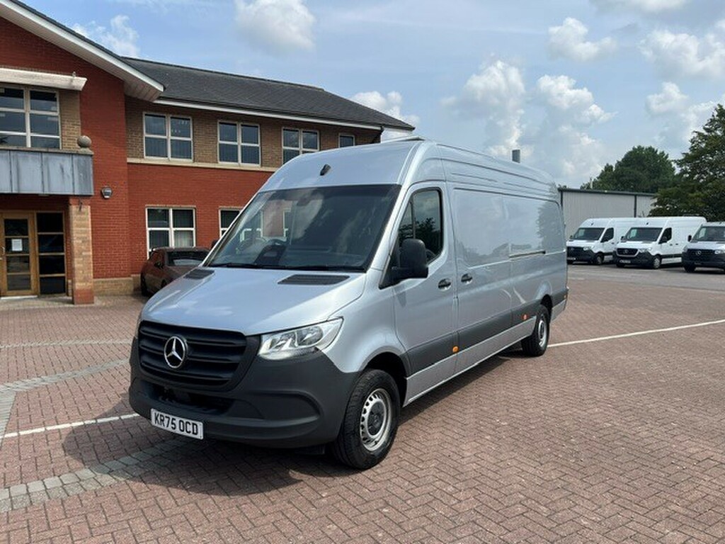 Mercedes-Benz Sprinter 315 Cdi Pro Silver