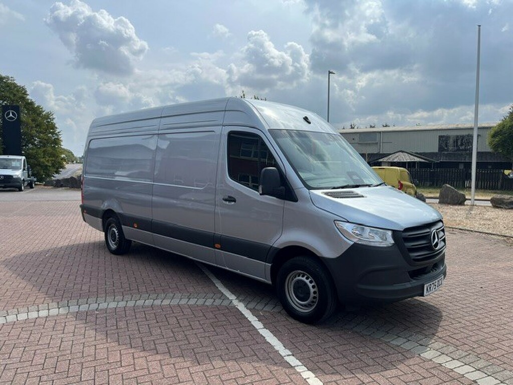 Mercedes-Benz Sprinter 315 Cdi Pro Silver #5