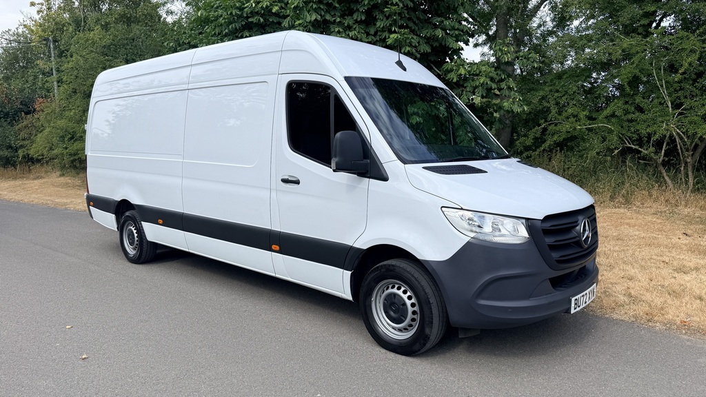 Mercedes-Benz Sprinter 315 Cdi Progressive White #5