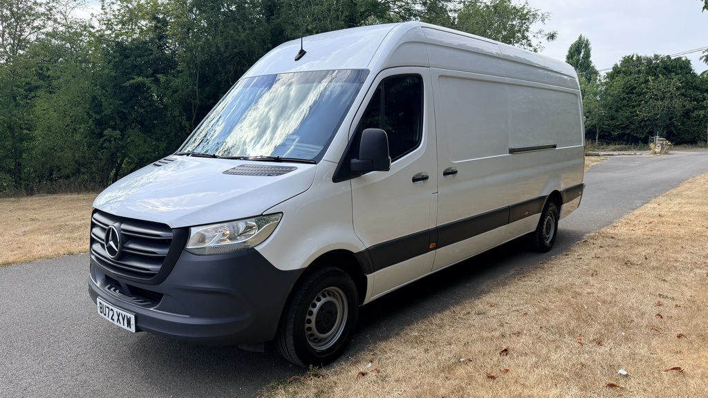 Mercedes-Benz Sprinter 315 Cdi Progressive White