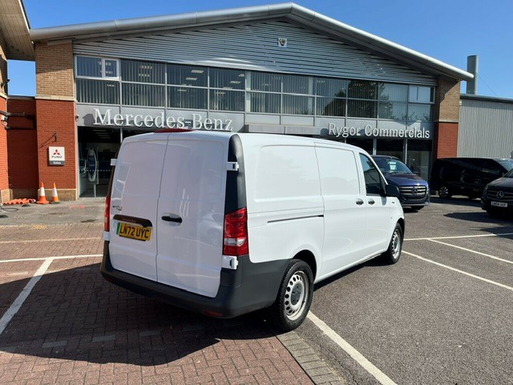 Mercedes-Benz Vito 66 Progressive L2 White #5