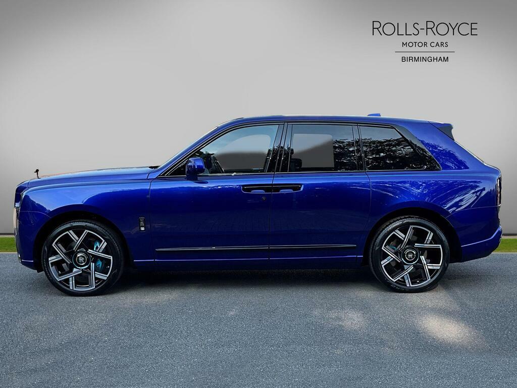 Rolls-Royce Cullinan Series II 6.75 V12 Black Badge 4Wd Euro 6 Blue #3