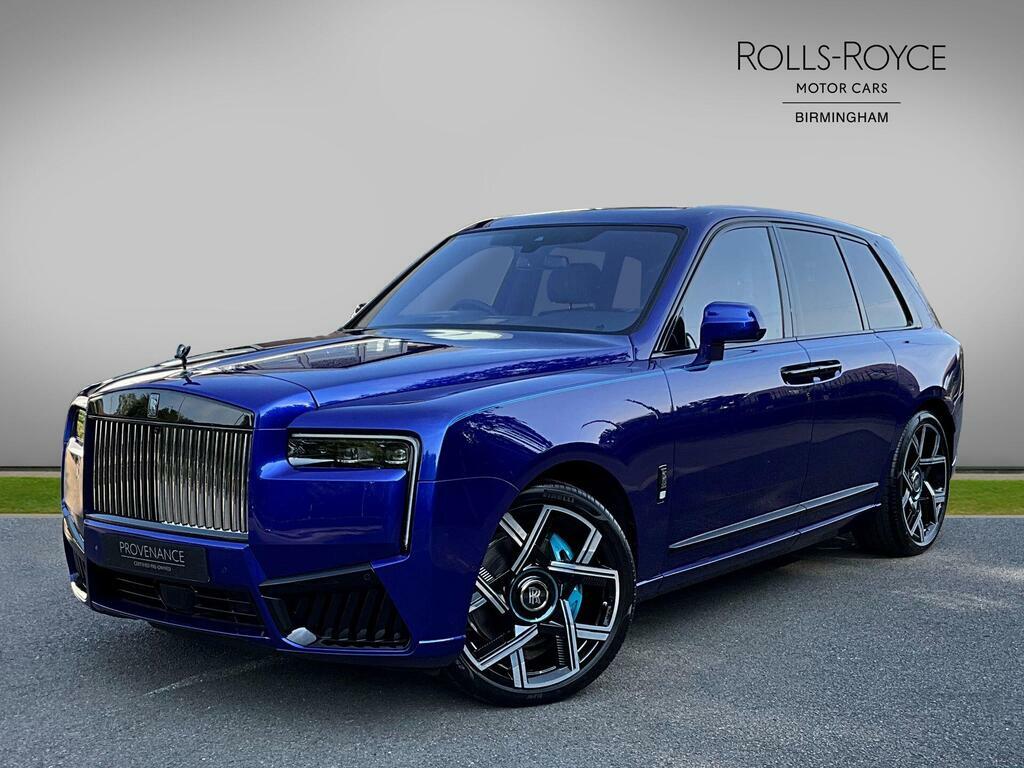 Rolls-Royce Cullinan Series II 6.75 V12 Black Badge 4Wd Euro 6 Blue