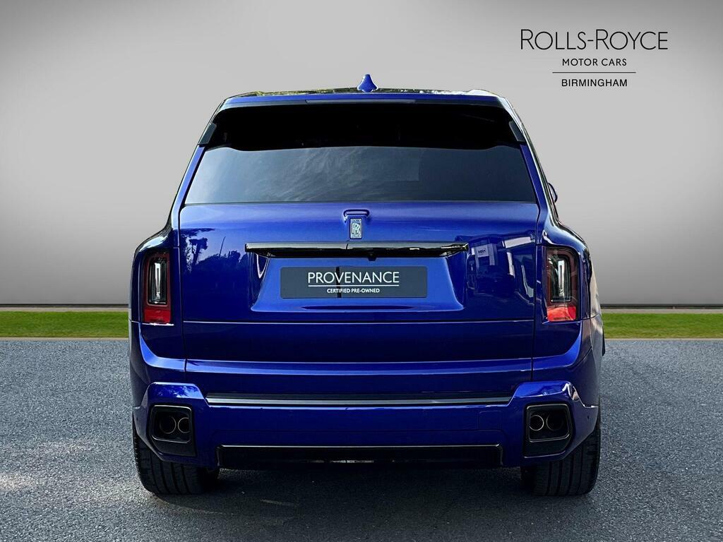 Rolls-Royce Cullinan Series II 6.75 V12 Black Badge 4Wd Euro 6 Blue #6