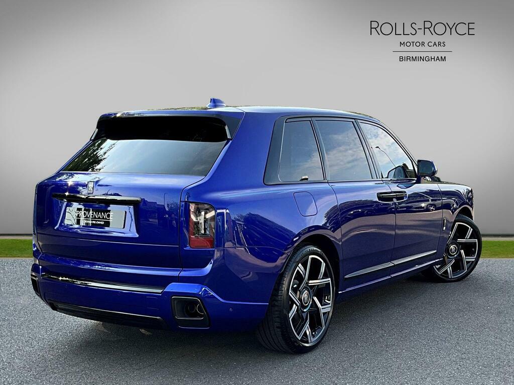 Rolls-Royce Cullinan Series II 6.75 V12 Black Badge 4Wd Euro 6 Blue #2