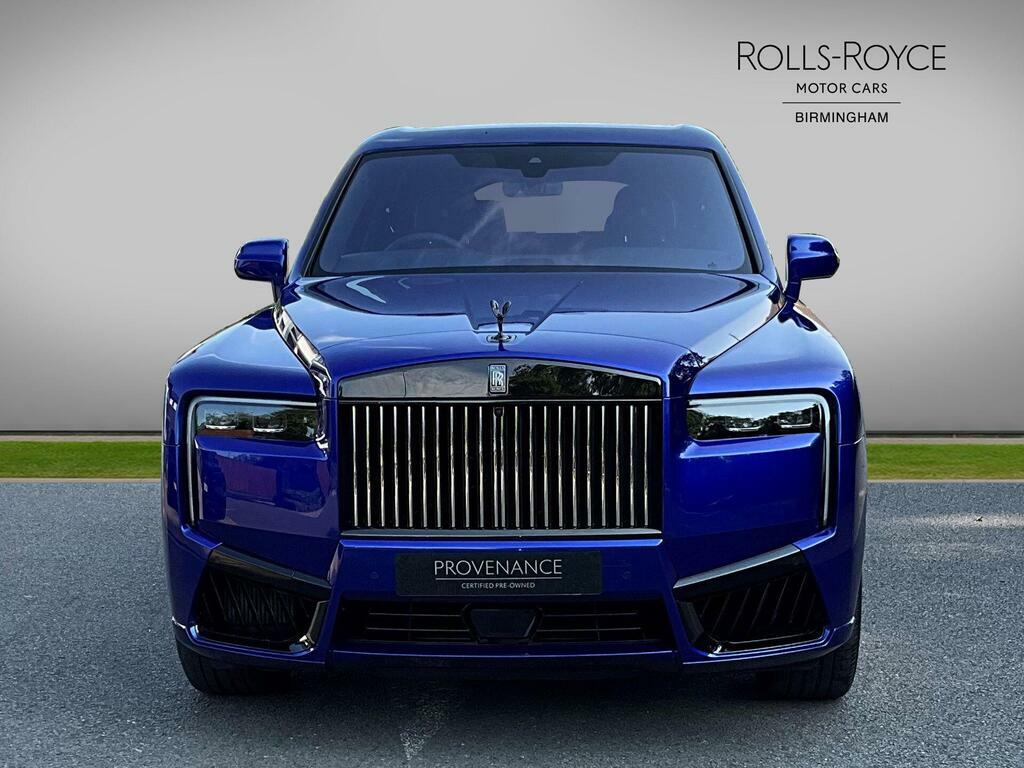 Rolls-Royce Cullinan Series II 6.75 V12 Black Badge 4Wd Euro 6 Blue #5