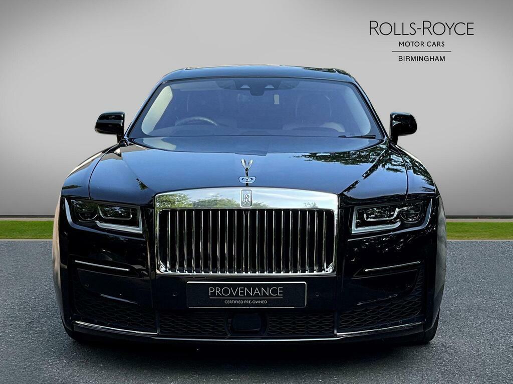 Rolls-Royce Ghost 6.75 V12 4Wd Euro 6 Black #5