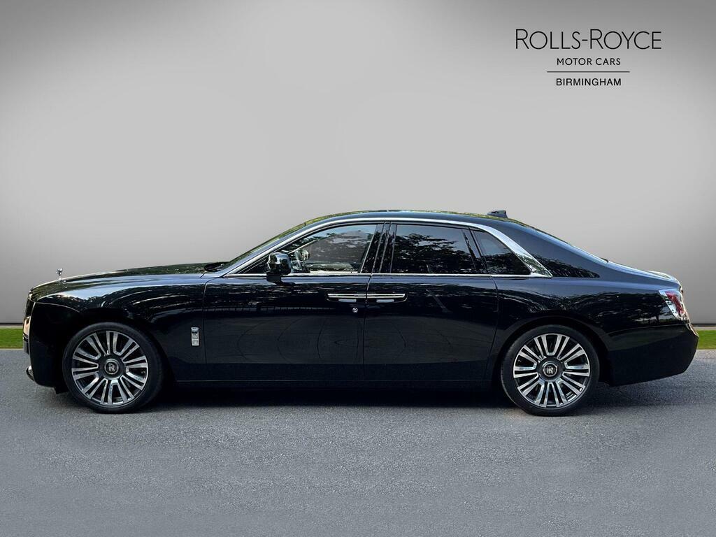 Rolls-Royce Ghost 6.75 V12 4Wd Euro 6 Black #3