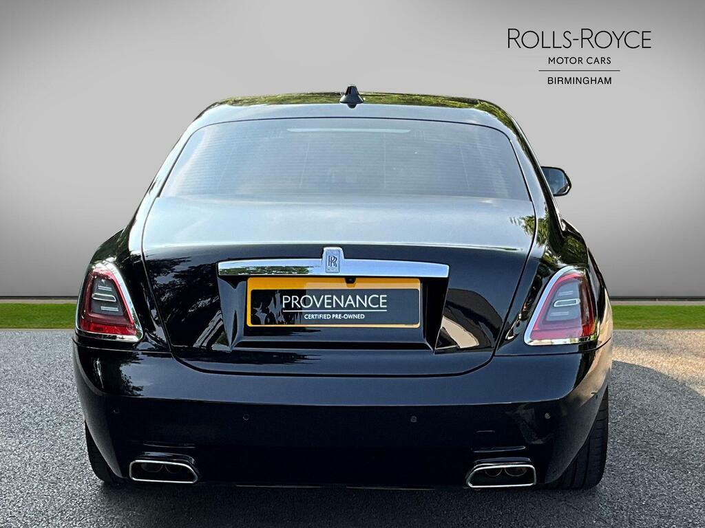Rolls-Royce Ghost 6.75 V12 4Wd Euro 6 Black #6