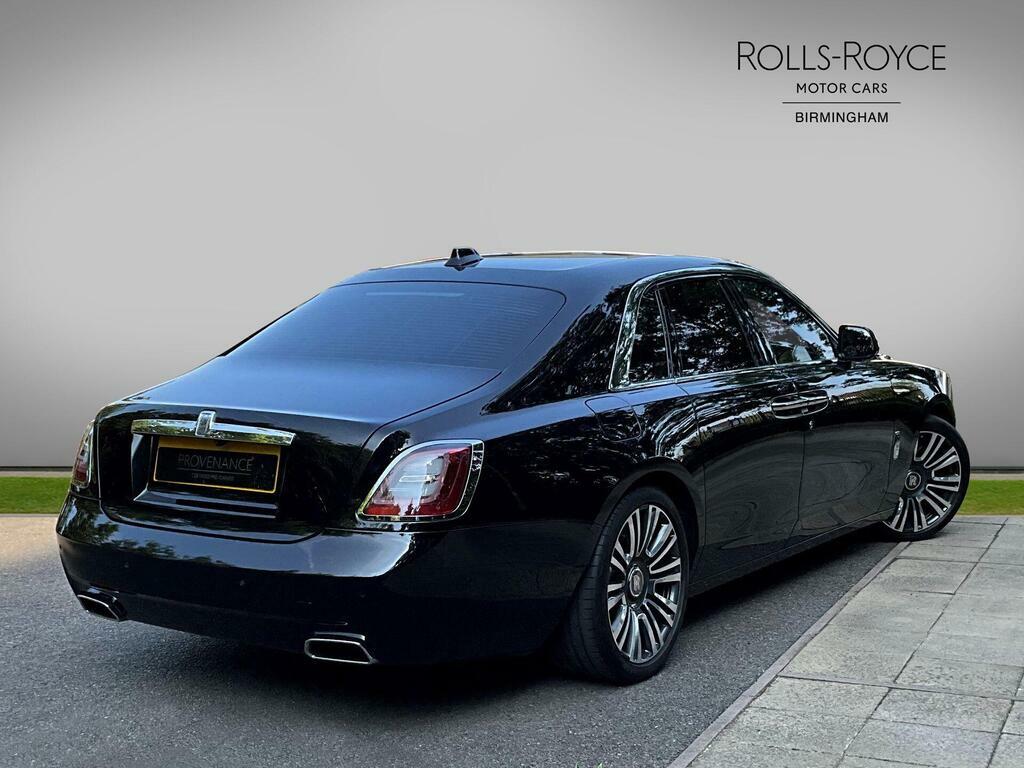 Rolls-Royce Ghost 6.75 V12 4Wd Euro 6 Black #2