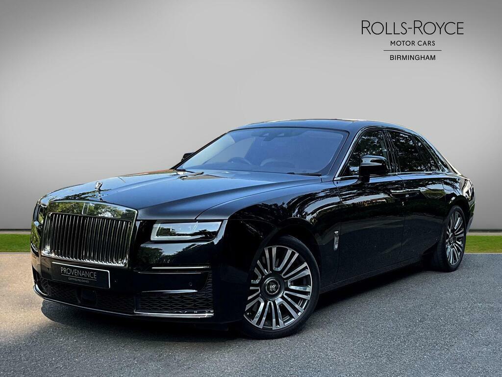 Rolls-Royce Ghost 6.75 V12 4Wd Euro 6 Black