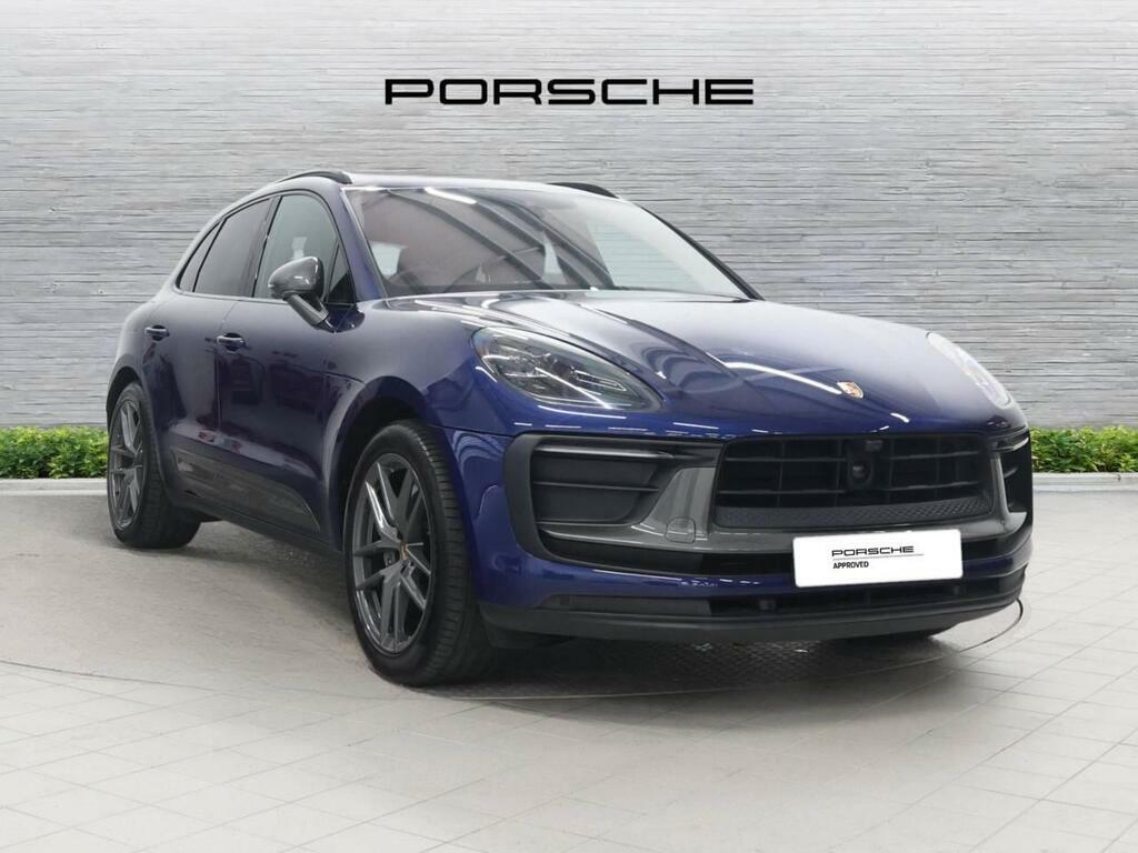 Porsche Macan T Pdk 