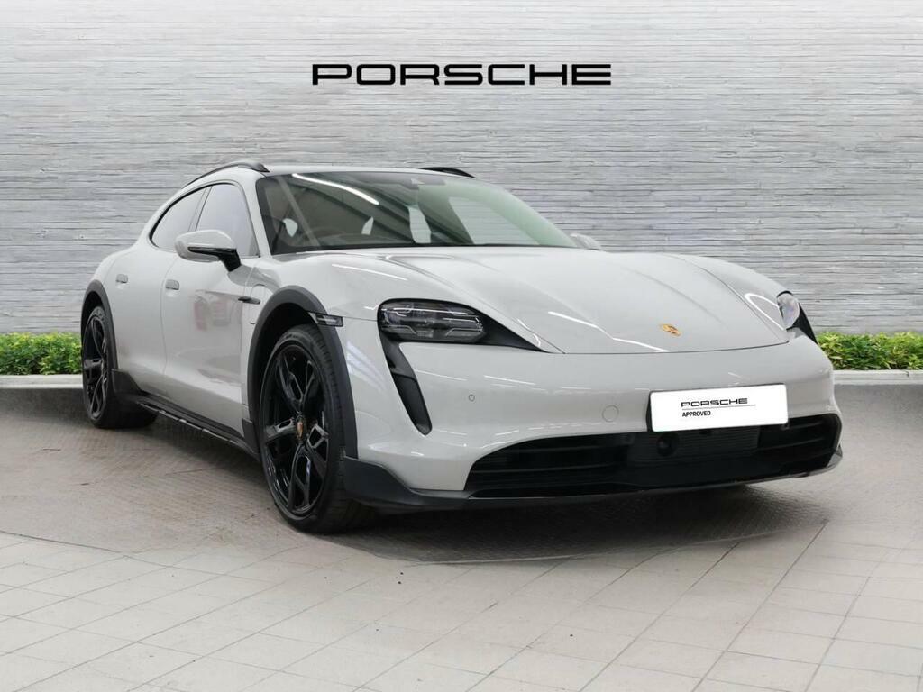 Porsche Taycan 4 Cross Turismo
