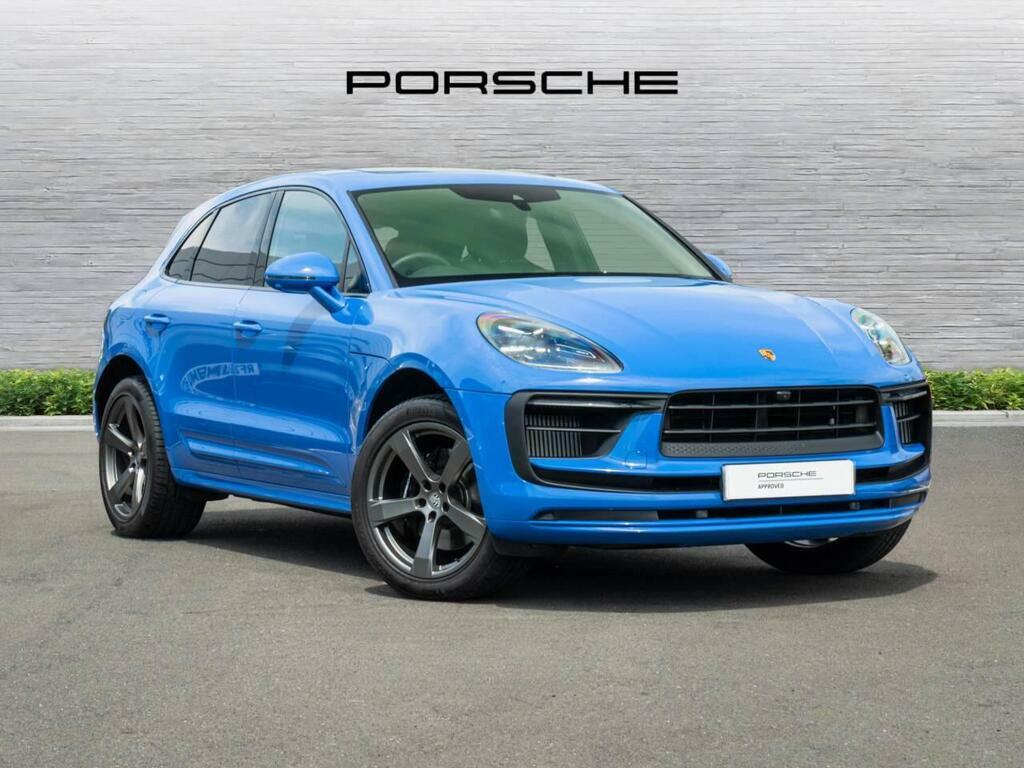 Porsche Macan S Pdk 