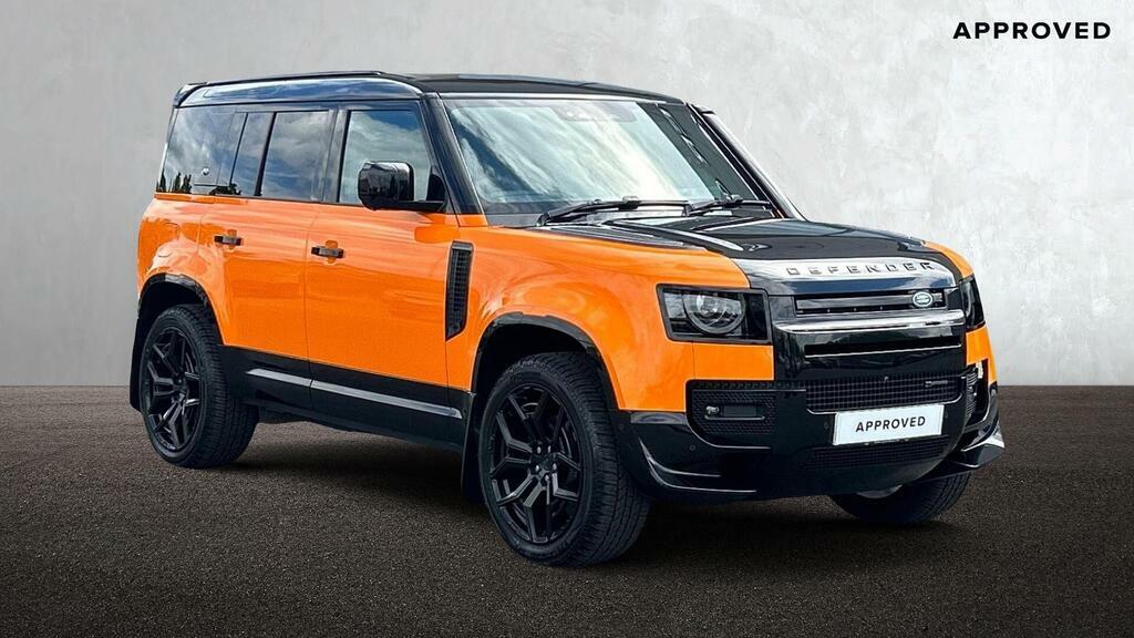 Land Rover Defender 110 3.0 D250 Mhev X-dynamic Se Suv 4Wd Black