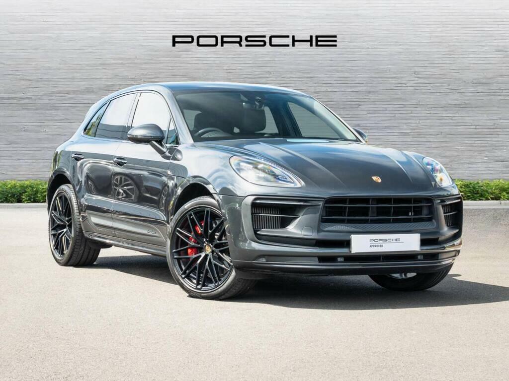 Porsche Macan Gts Pdk 