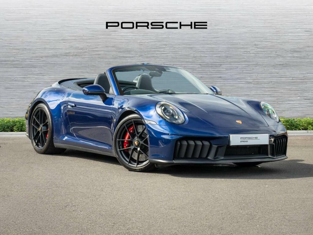 Porsche 911 Carrera 4 Gts Pdk