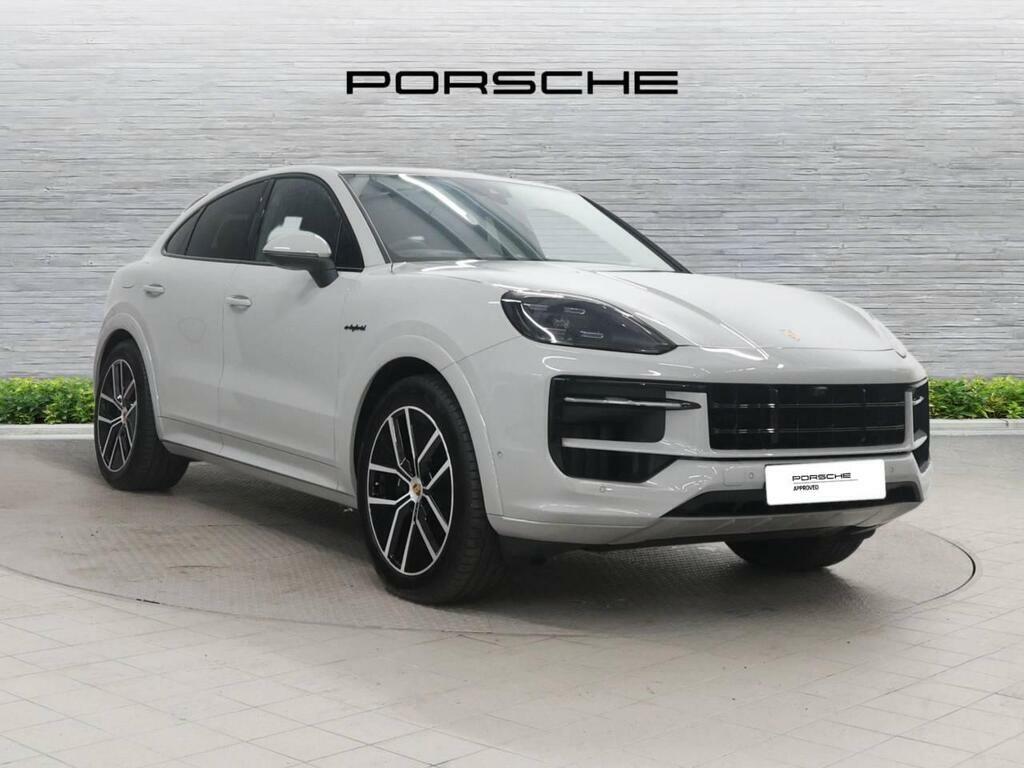 Porsche Cayenne V6 E-hybrid