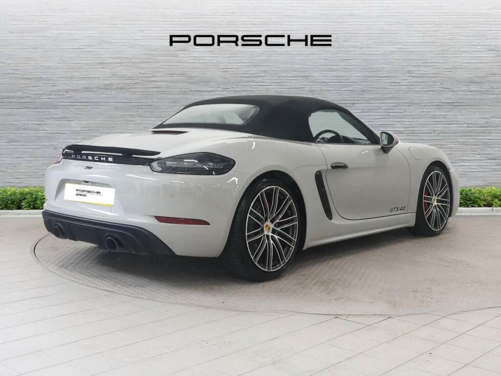 Porsche 718 Boxster 4.0 Gts Convertible Pdk Euro 6 S S 4 #3