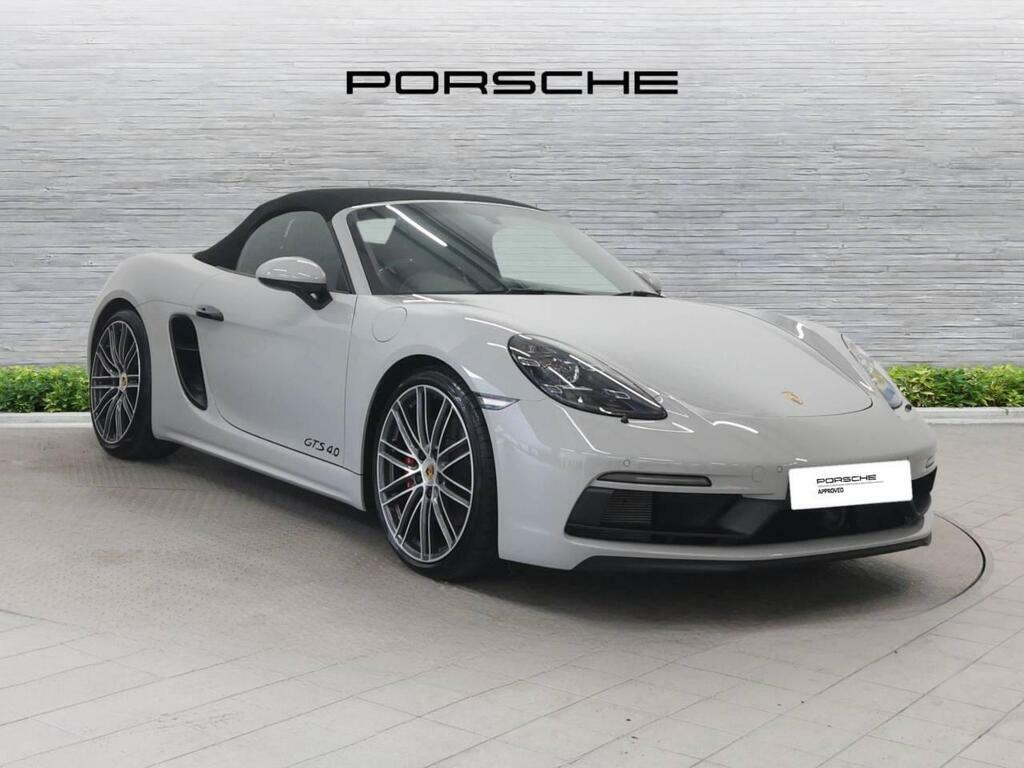 Porsche 718 Boxster 4.0 Gts Convertible Pdk Euro 6 S S 4