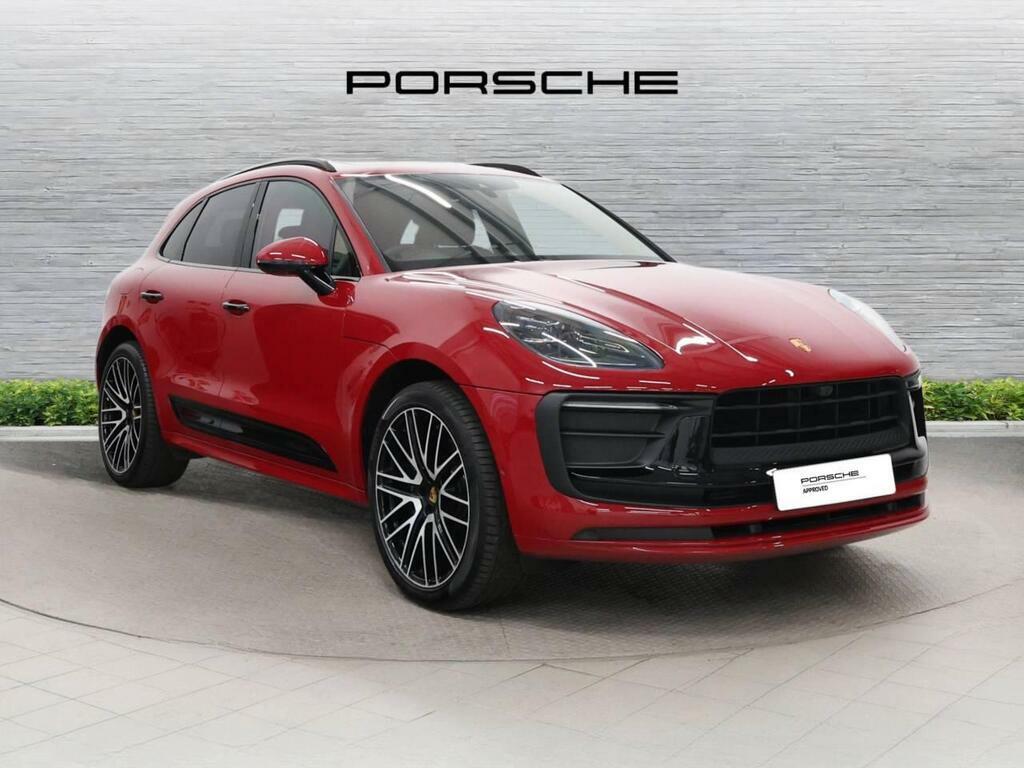 Porsche Macan T Pdk