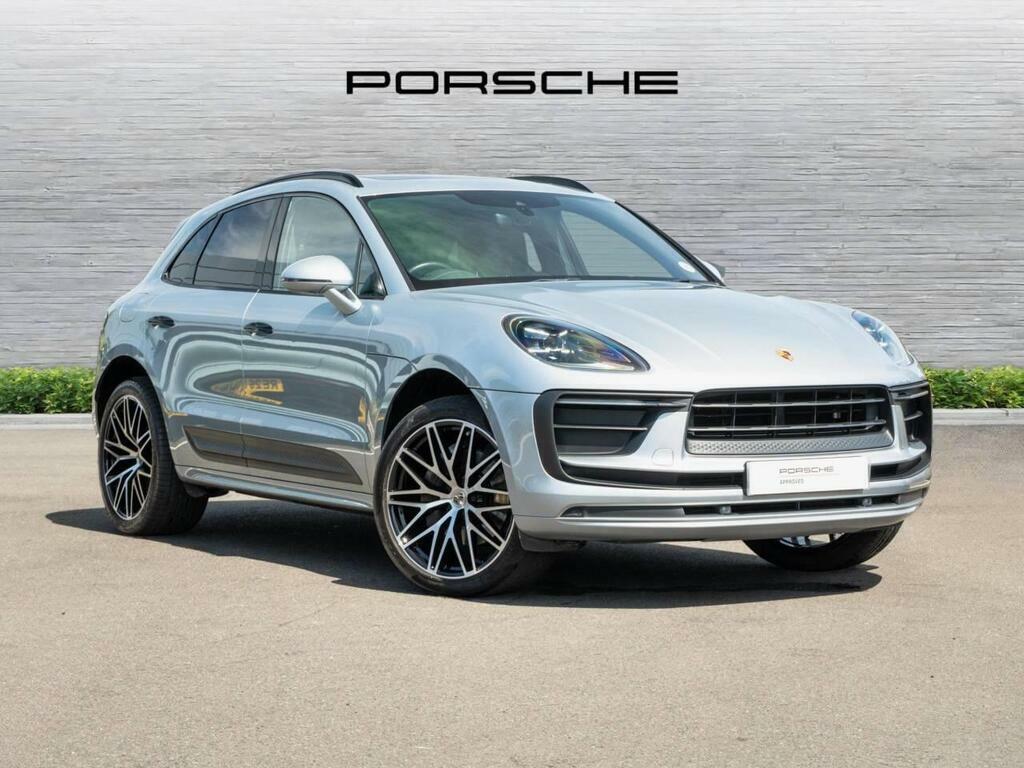 Porsche Macan Pdk