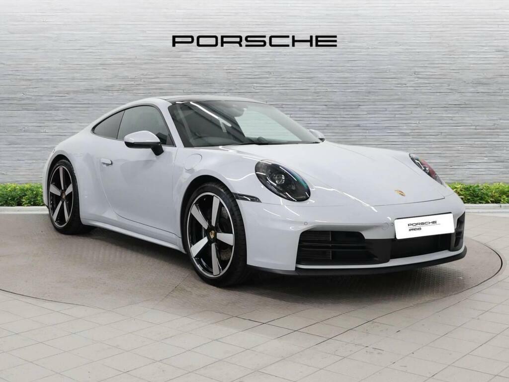 Porsche 911 Carrera Pdk Black