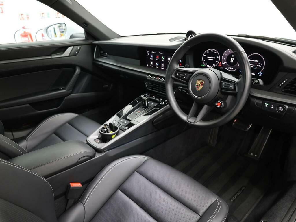 Porsche 911 Carrera Pdk Black #4