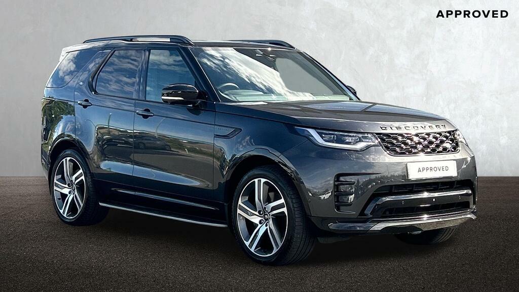 Land Rover Discovery 3 .0 D350 Mhev Dynamic Hse Suv 4Wd E Grey