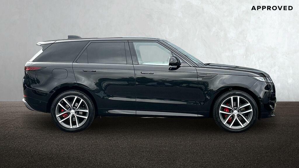 Land Rover Range Rover Sport 3.0 D300 Dynamic Se Black #5
