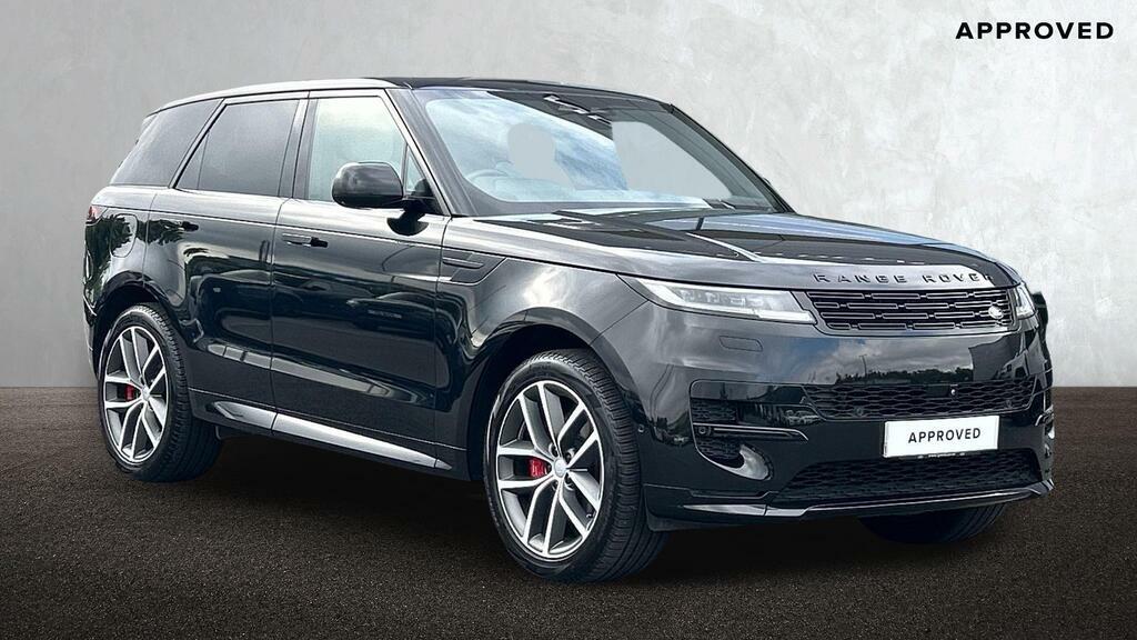 Land Rover Range Rover Sport 3.0 D300 Dynamic Se Black