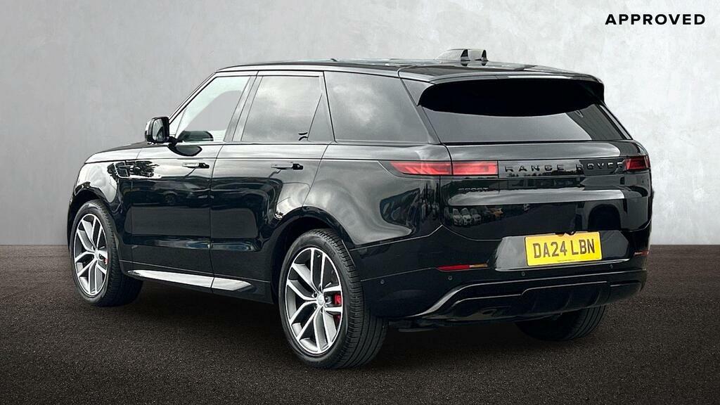 Land Rover Range Rover Sport 3.0 D300 Dynamic Se Black #2