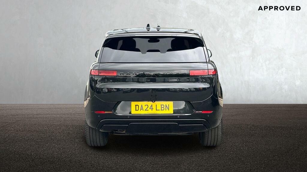 Land Rover Range Rover Sport 3.0 D300 Dynamic Se Black #6