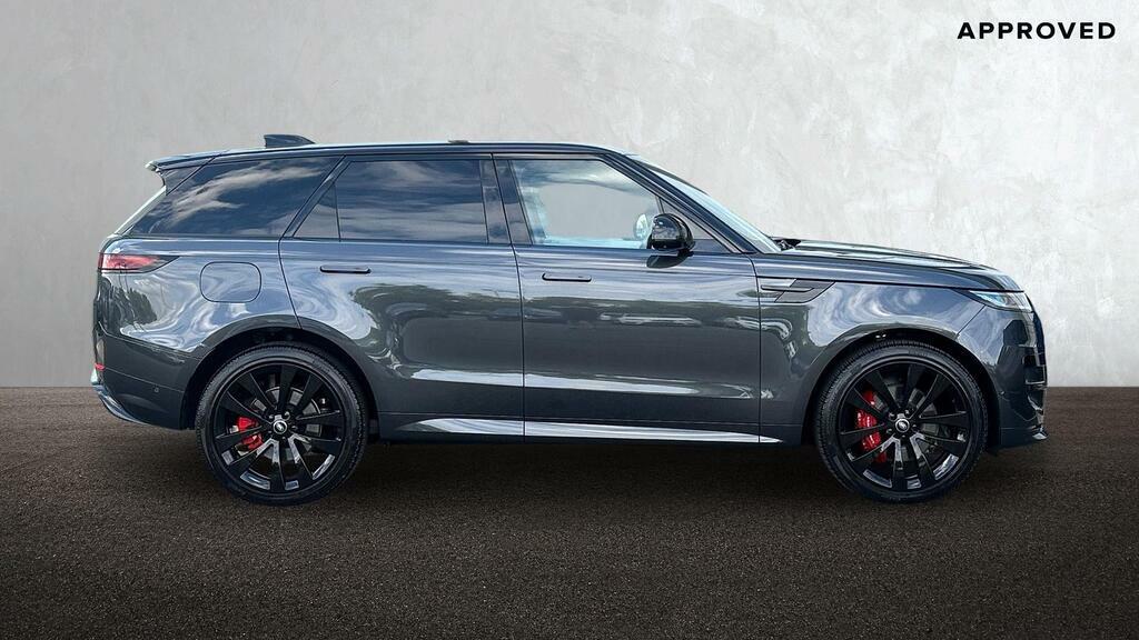 Land Rover Range Rover Sport 3.0 D300 Mhev Dynamic Se Suv 4Wd E Grey #5