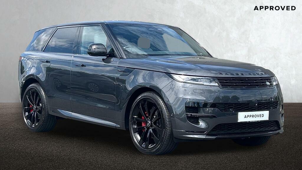Land Rover Range Rover Sport 3.0 D300 Mhev Dynamic Se Suv 4Wd E Grey