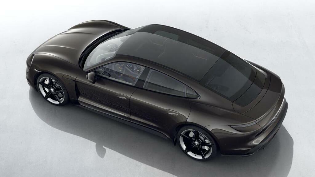 Porsche Taycan 4S 93Kwh Grey #4