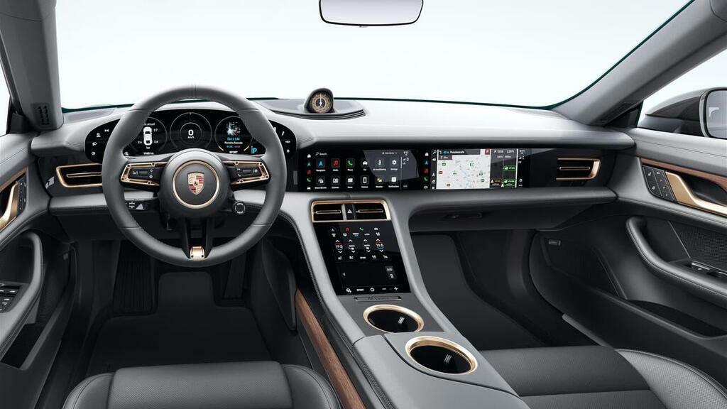 Porsche Taycan 4S 93Kwh Grey #6