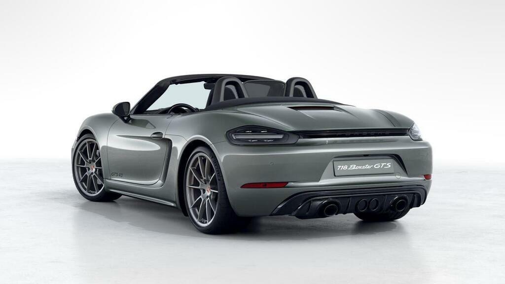 Porsche 718 Boxster Boxster Gts #3